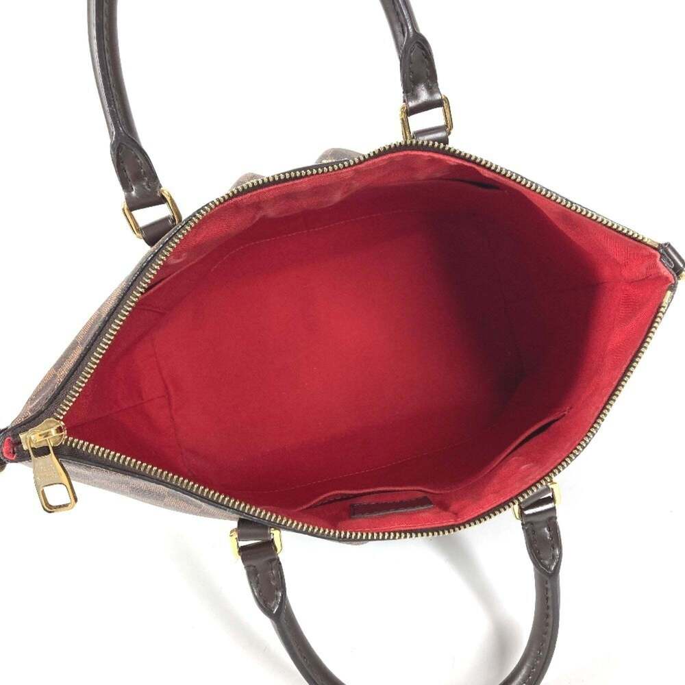 LOUIS VUITTON Authentic Brown Damier Canvas Tote Bag - Picture 11 of 16